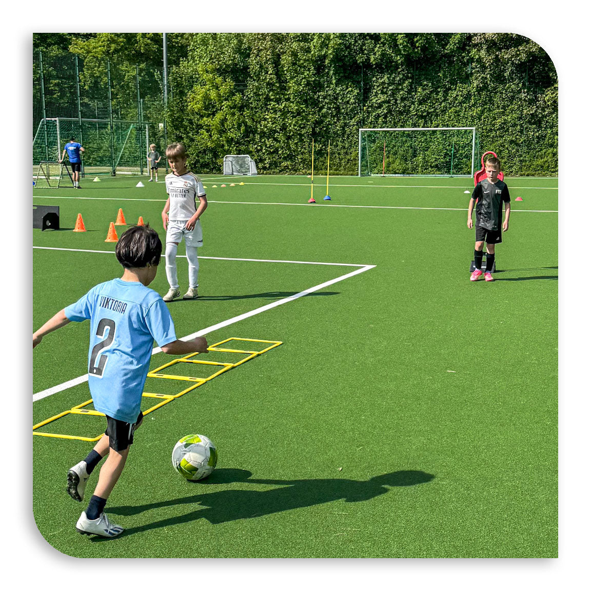 Tages Schwerpunkt Training 2025