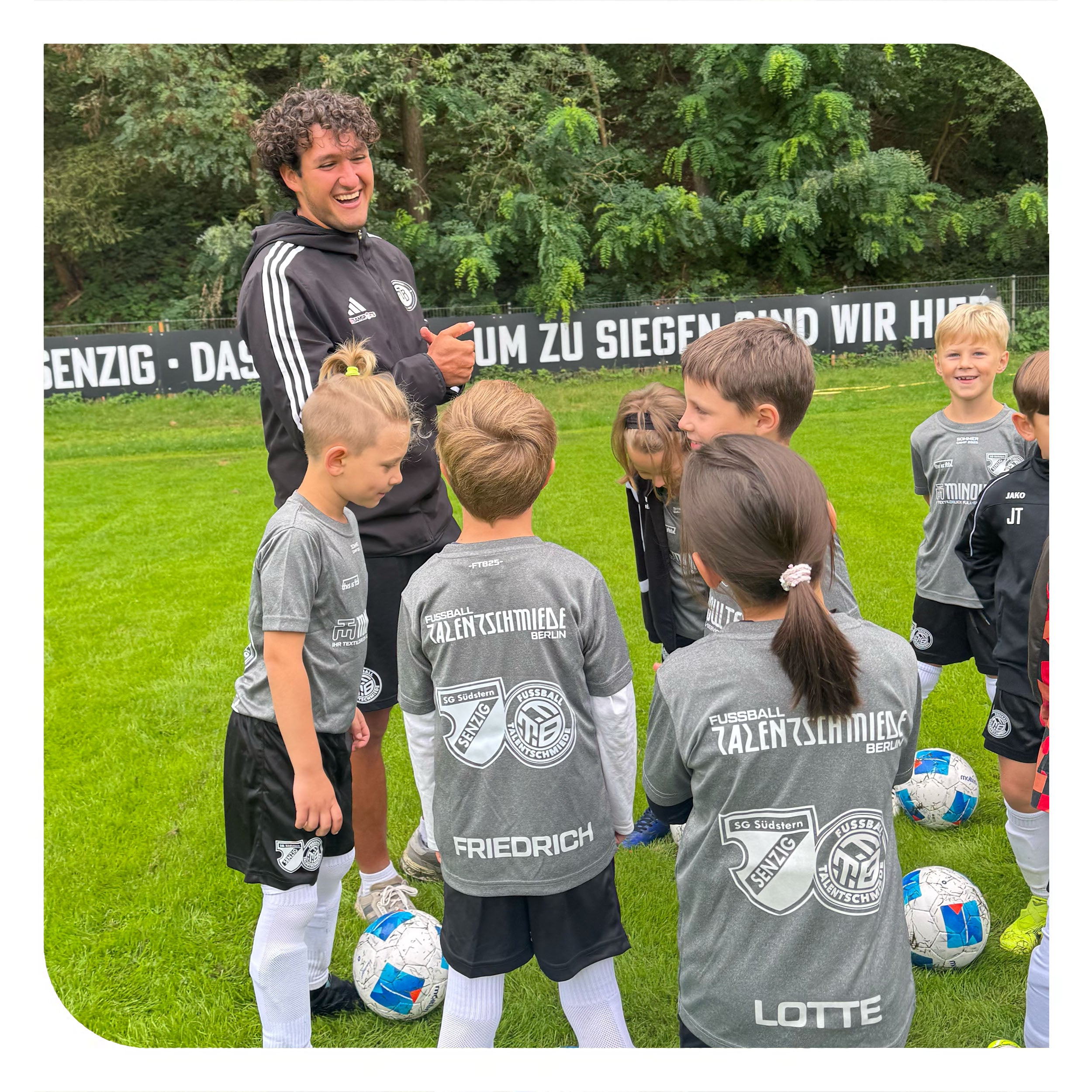 SG Südstern Senzig x FTB OUTDOOR Trainingscamp 2026