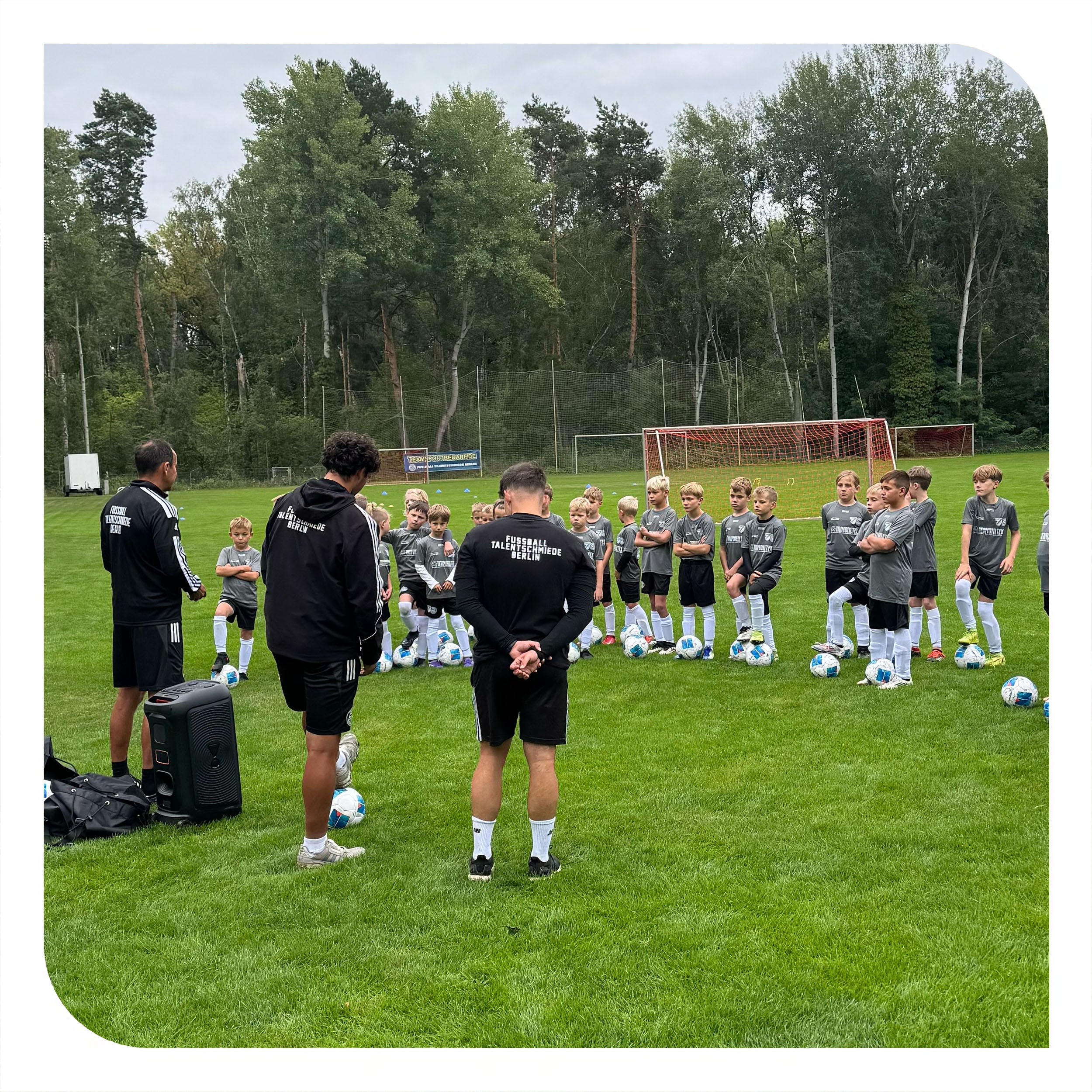 SG Südstern Senzig x FTB OUTDOOR Trainingscamp 2026