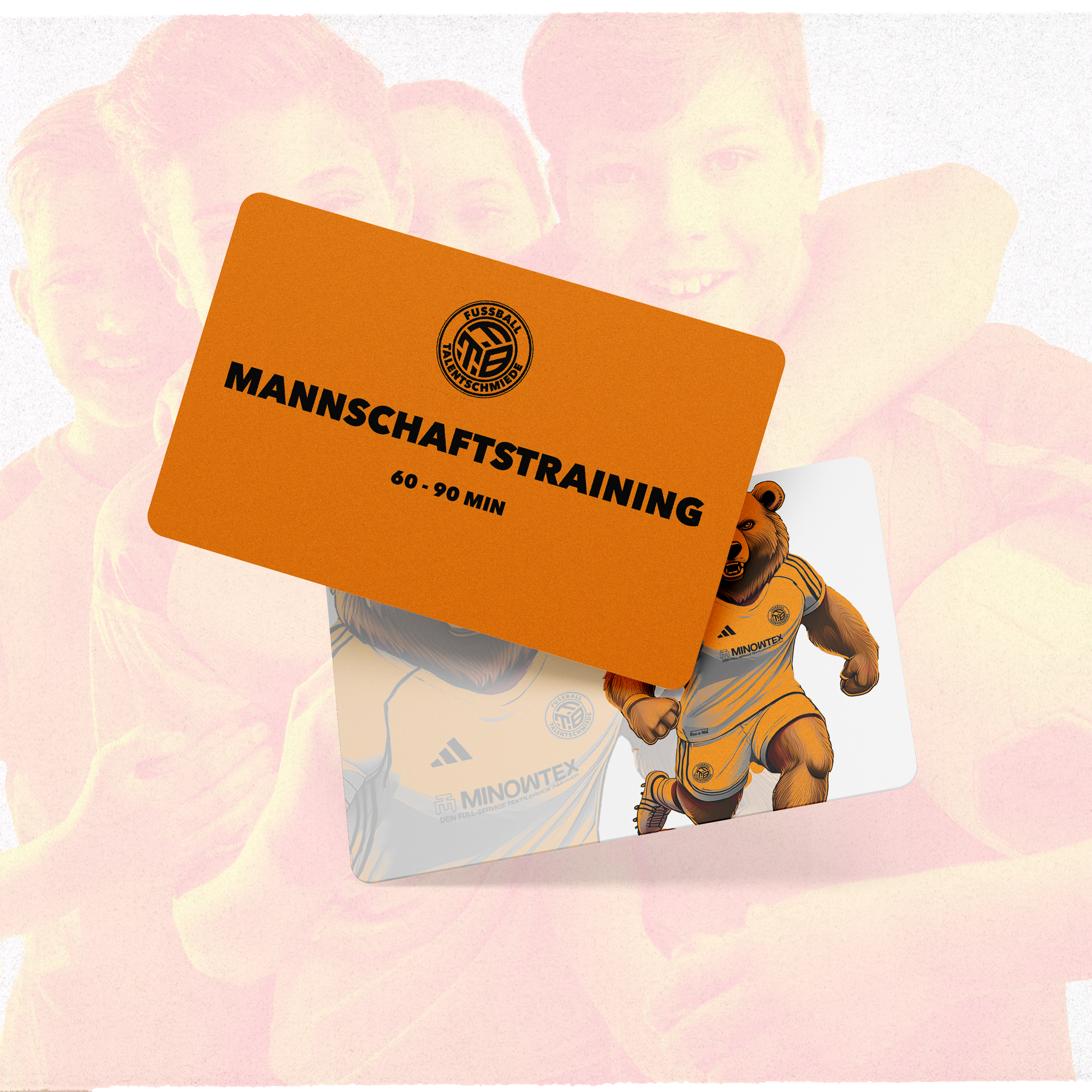 5er-10er Karte Mannschaftstraining