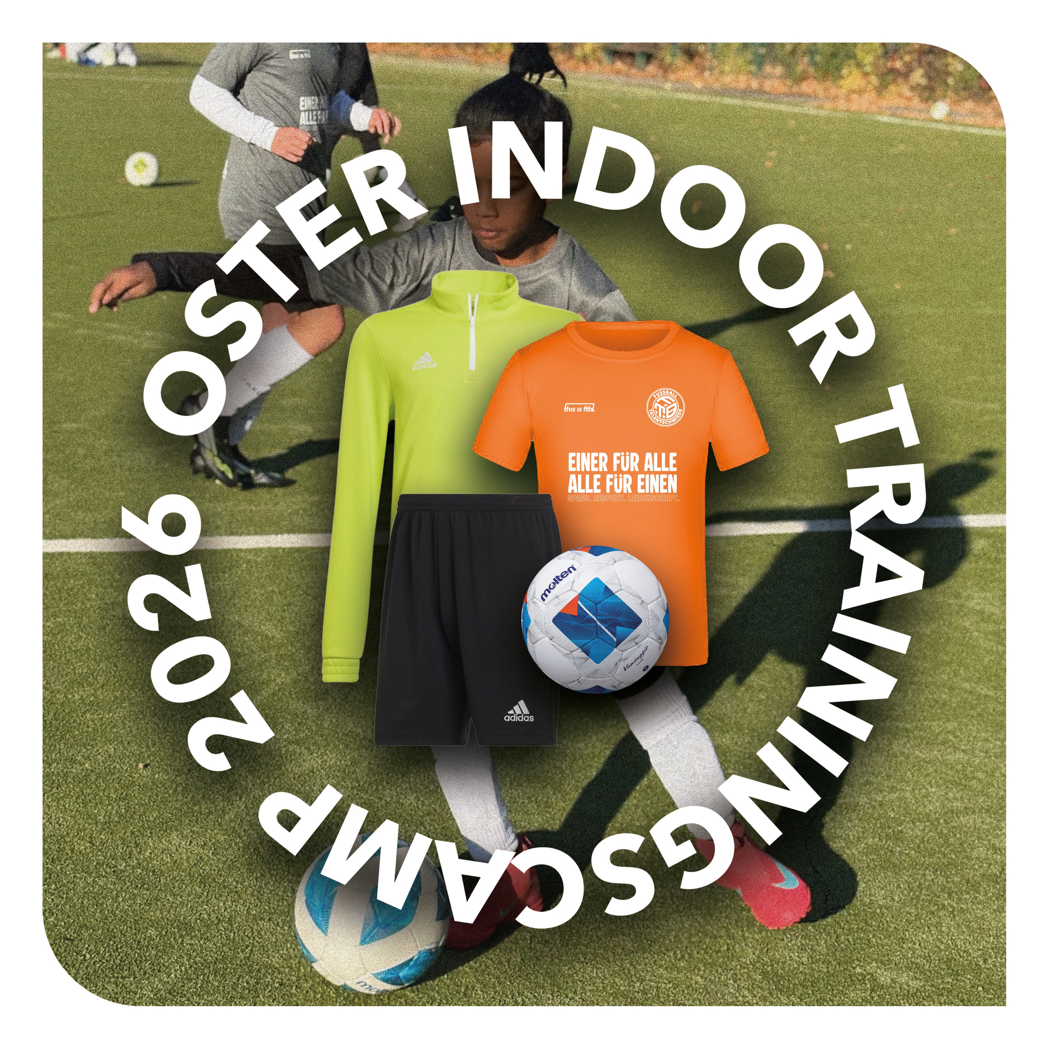 Oster outdoor Trainingscamp 2026