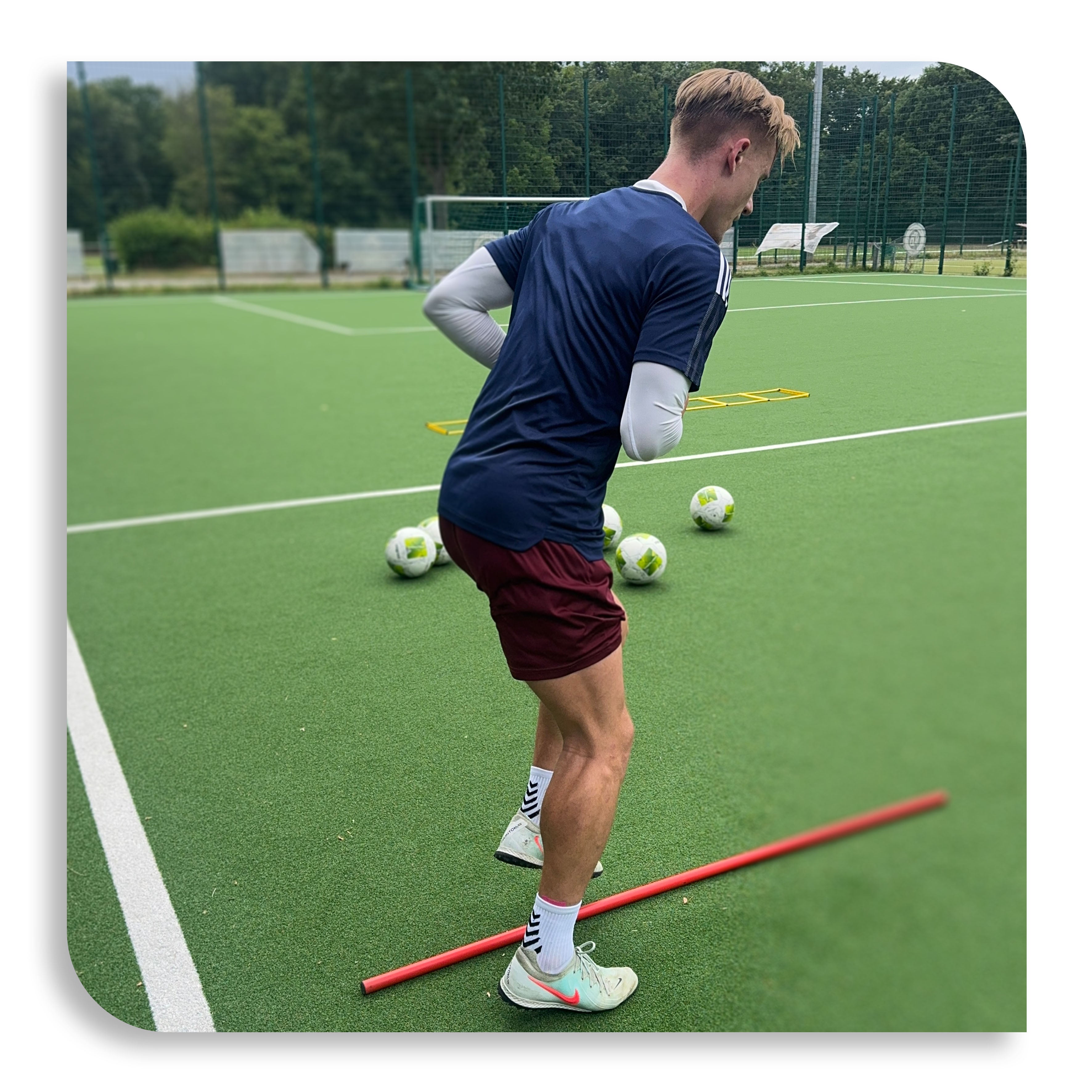 PERSONAL TRAINING / DUO PERSONAL TRAINING (FELDSPIELER /TORHÜTER / ATHLETIK)