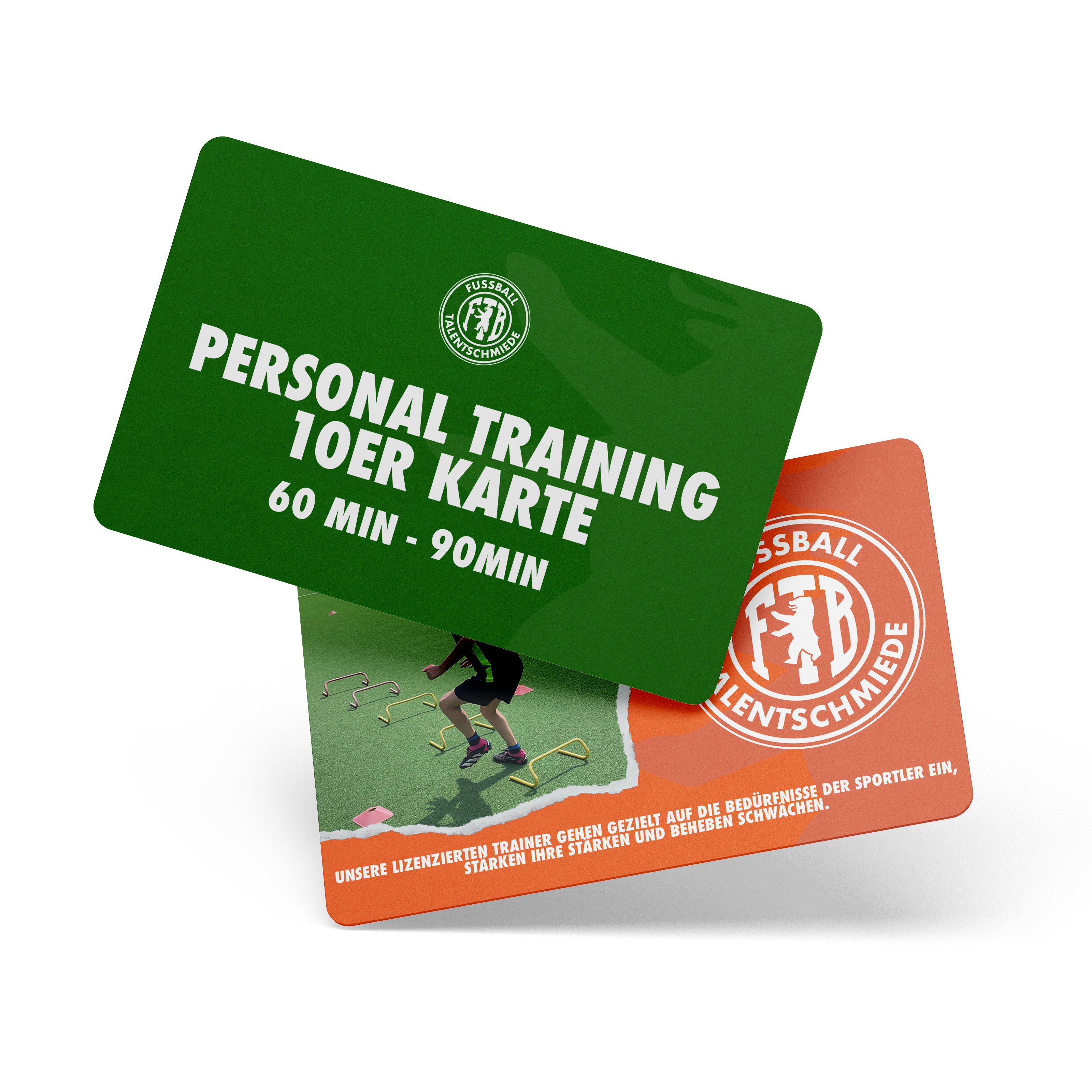 10ER KARTE PERSONAL TRAINING (FELDSPIELER /TORHÜTER / ATHLETIK)