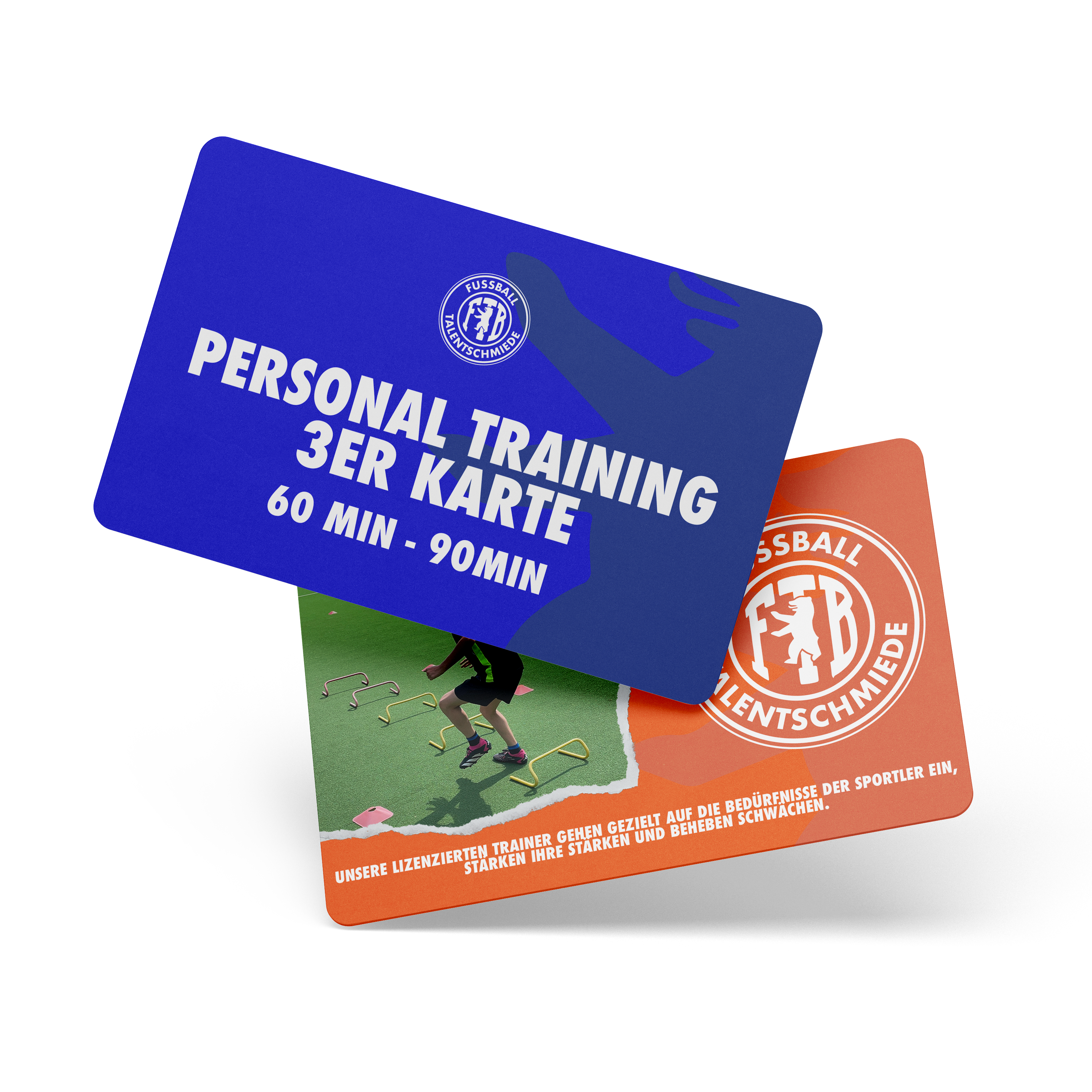 3ER KARTE PERSONAL TRAINING (FELDSPIELER /TORHÜTER / ATHLETIK)