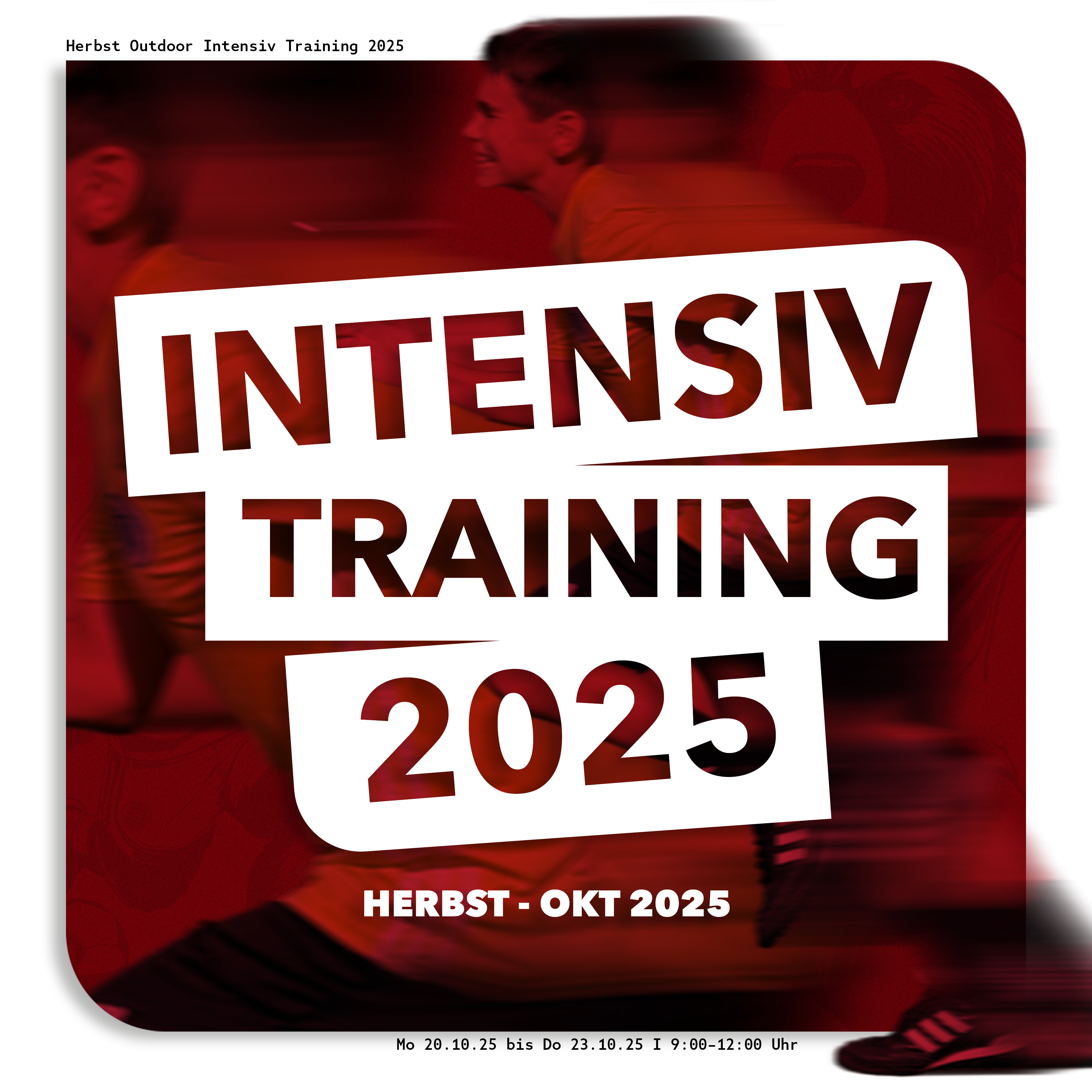 Herbst Outdoor Intensiv Training 2025