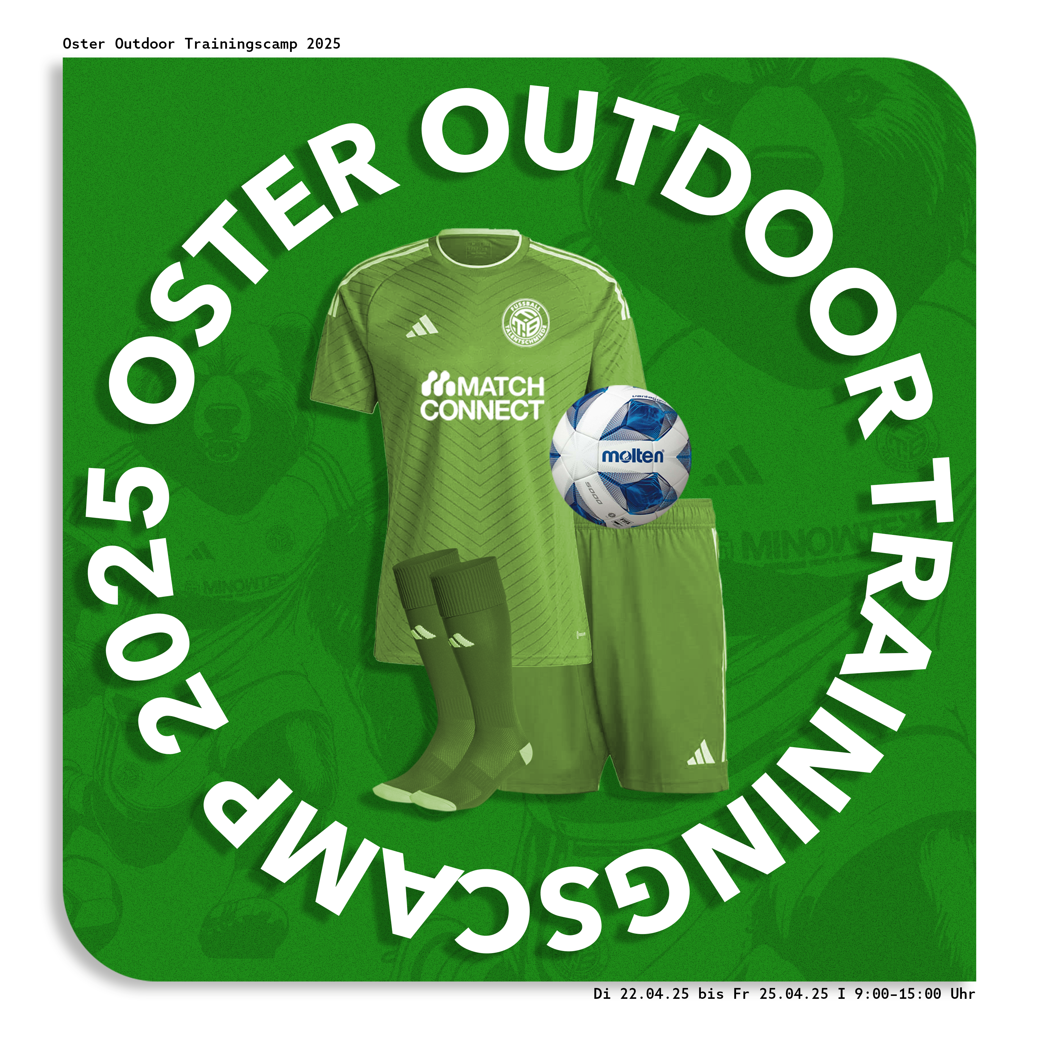 Oster 4 Tage Outdoor Fussballcamp