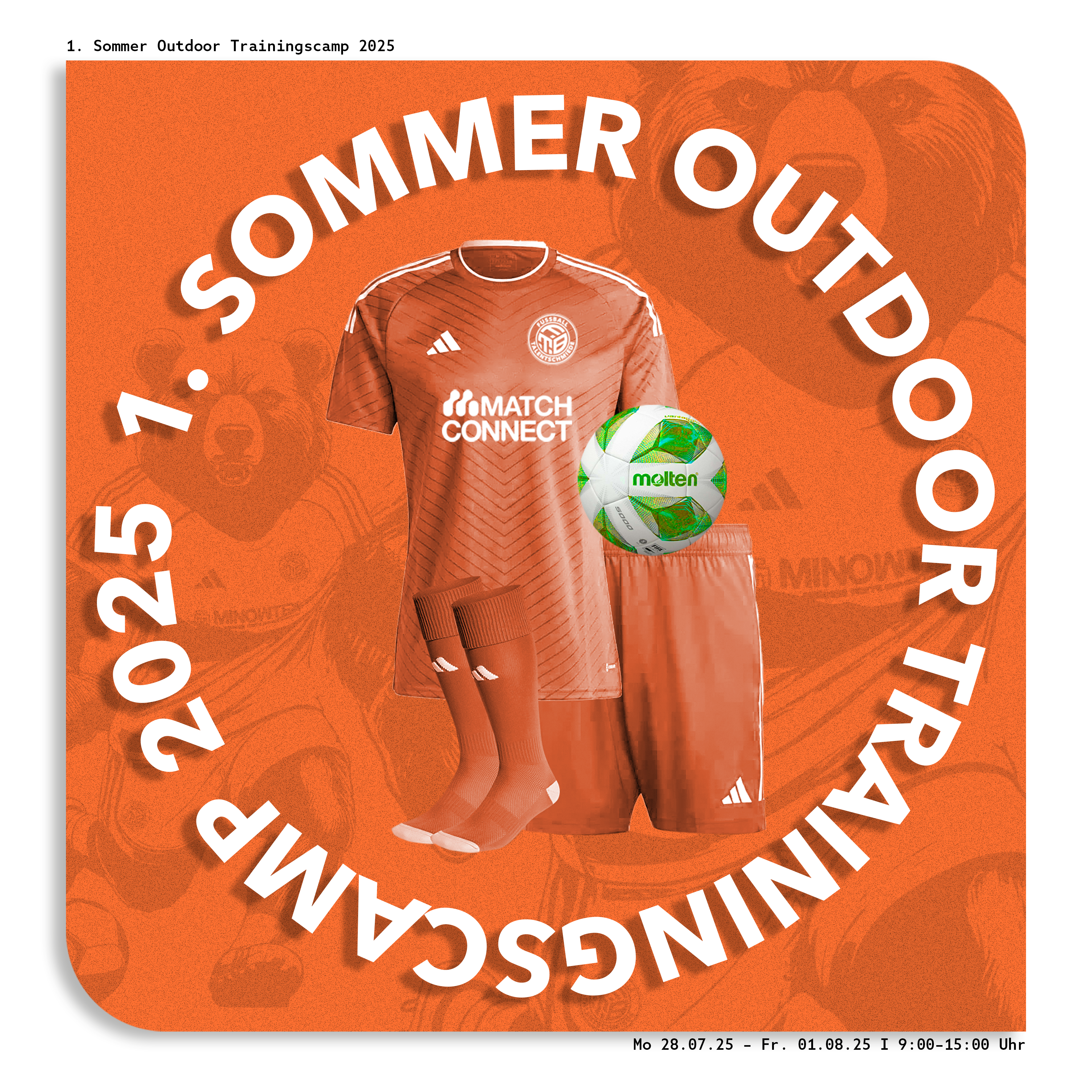 1. Sommer Outdoor Fussballcamp 2025