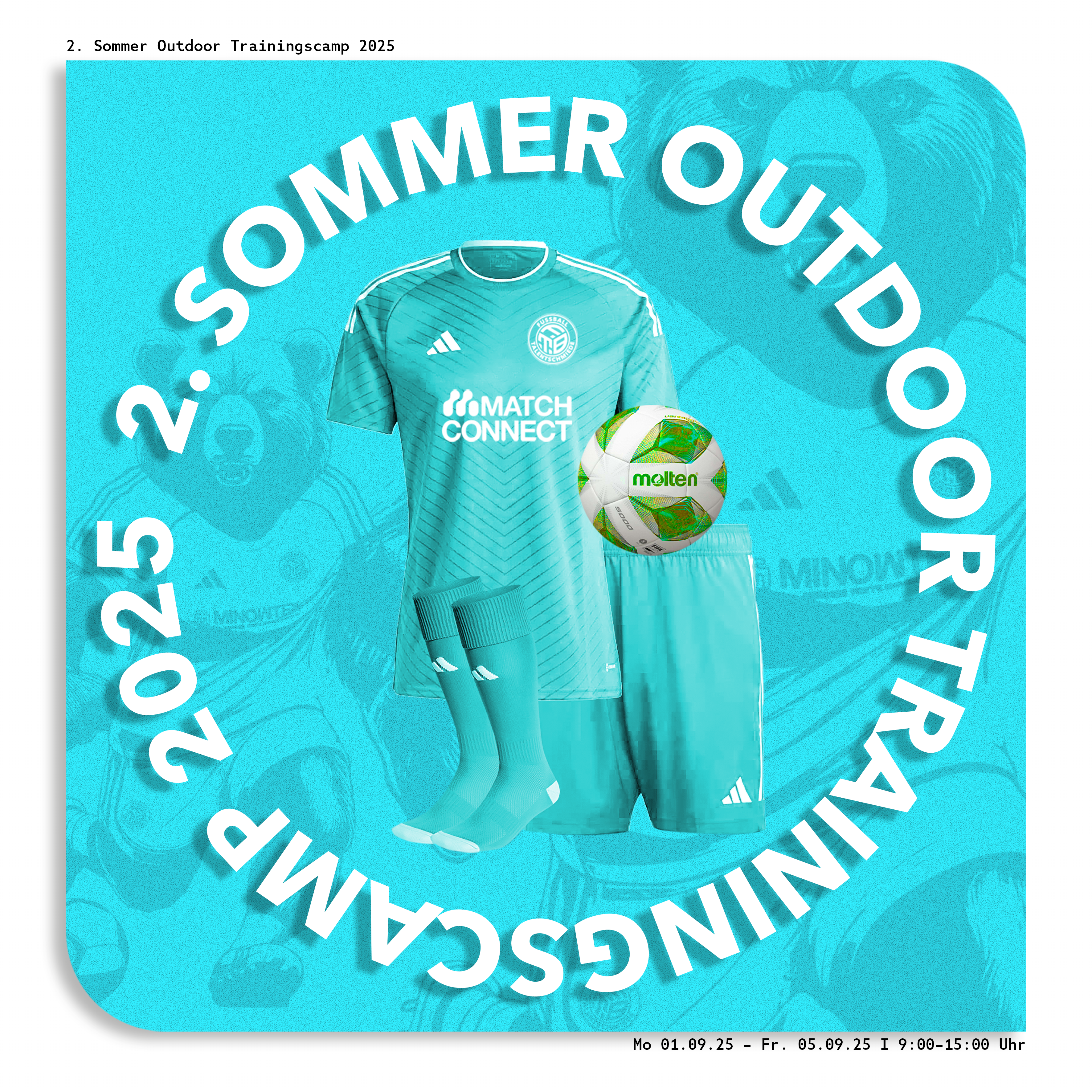 2. Sommer Outdoor Trainingscamp 2025