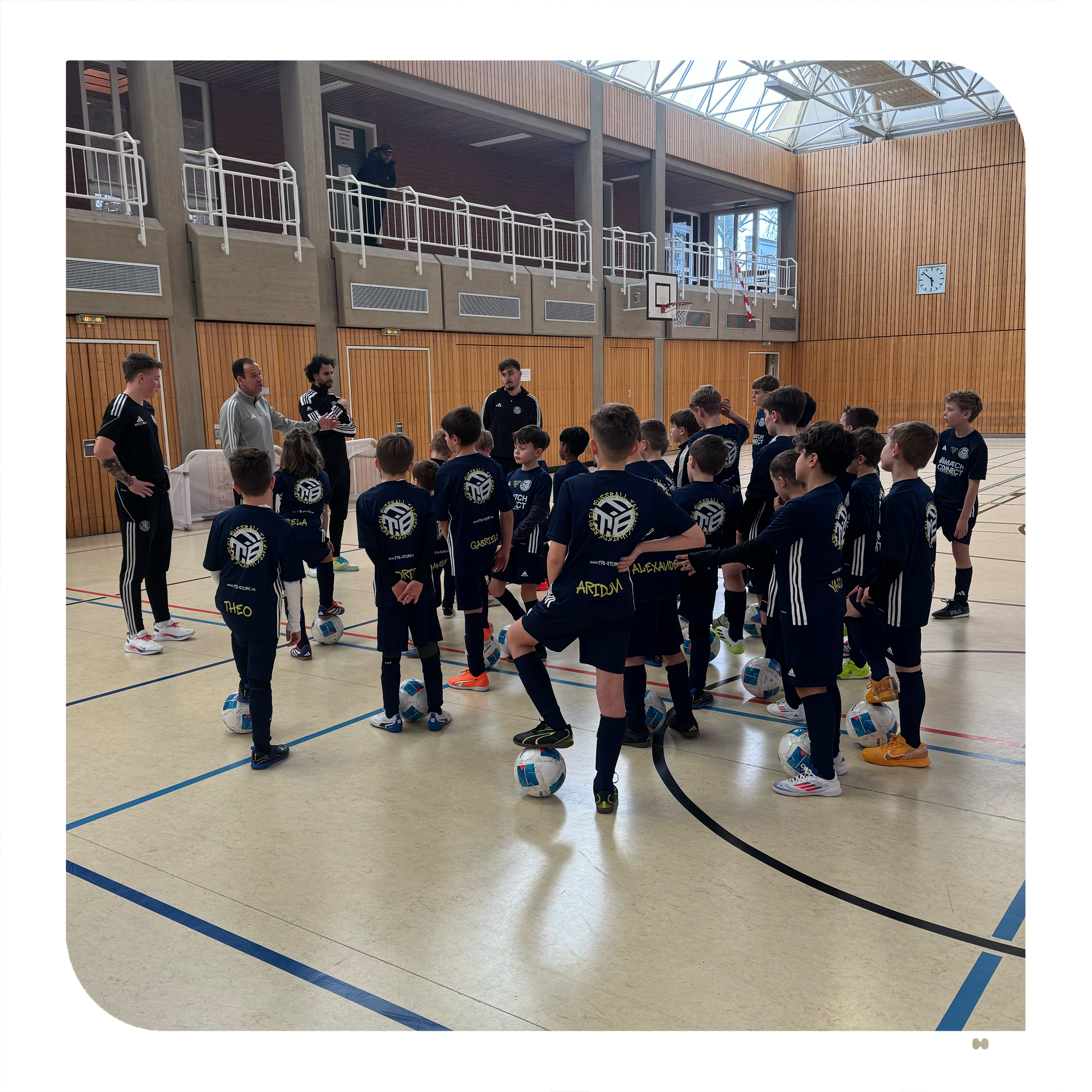 Herbst Indoor Trainingscamp