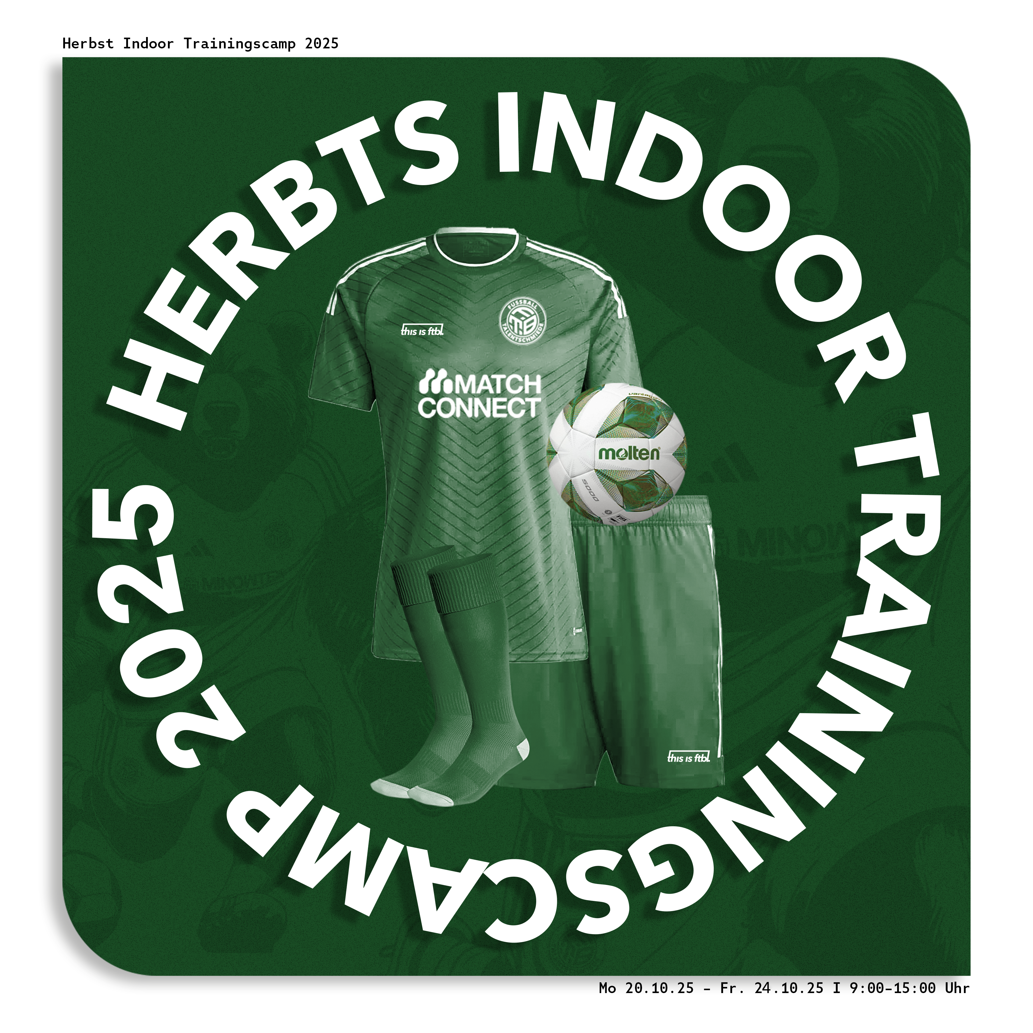 Herbst Indoor Trainingscamp