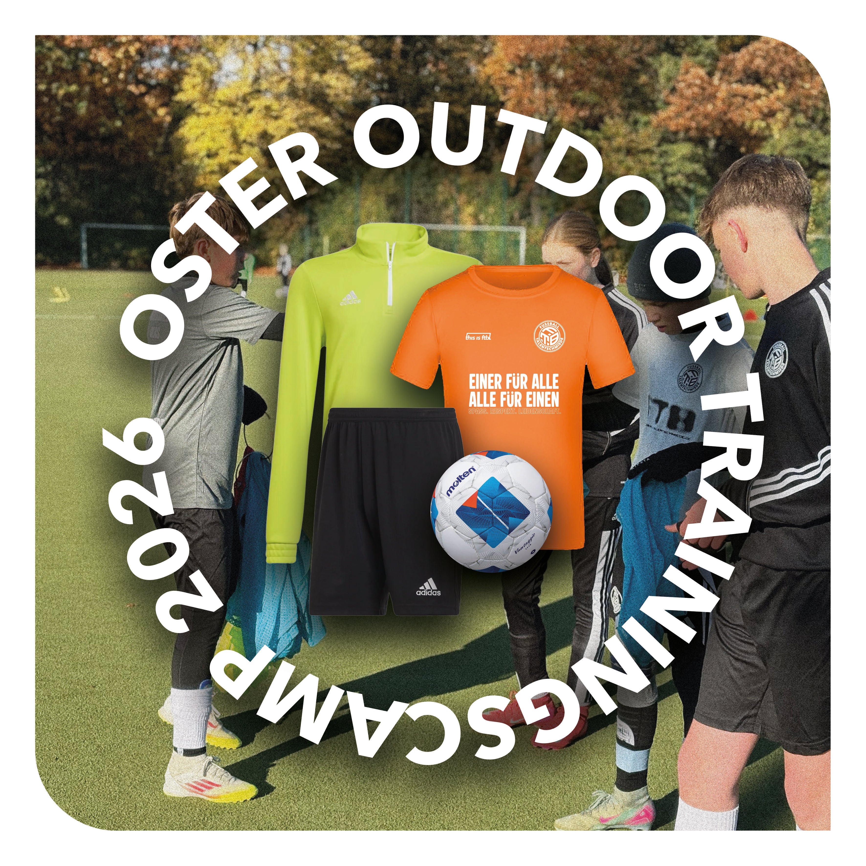 Oster OUTDOOR Trainingscamp 2026