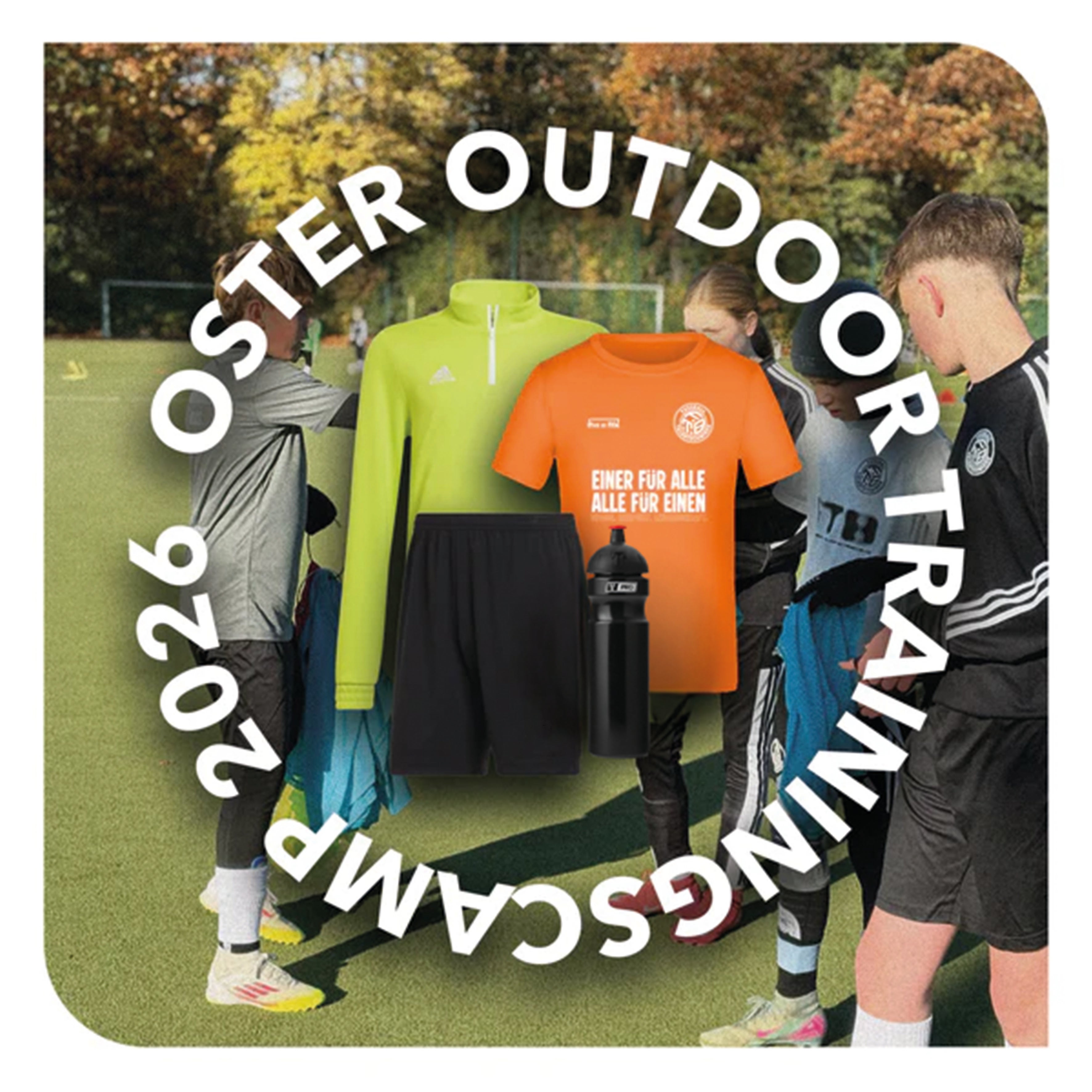 Oster OUTDOOR Trainingscamp 2026