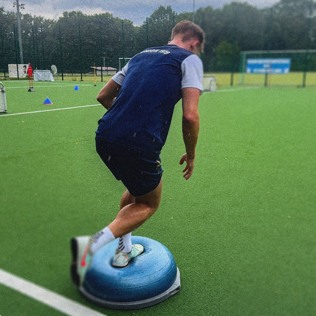 Personal Training bei der Fußball Talentschmiede Berlin