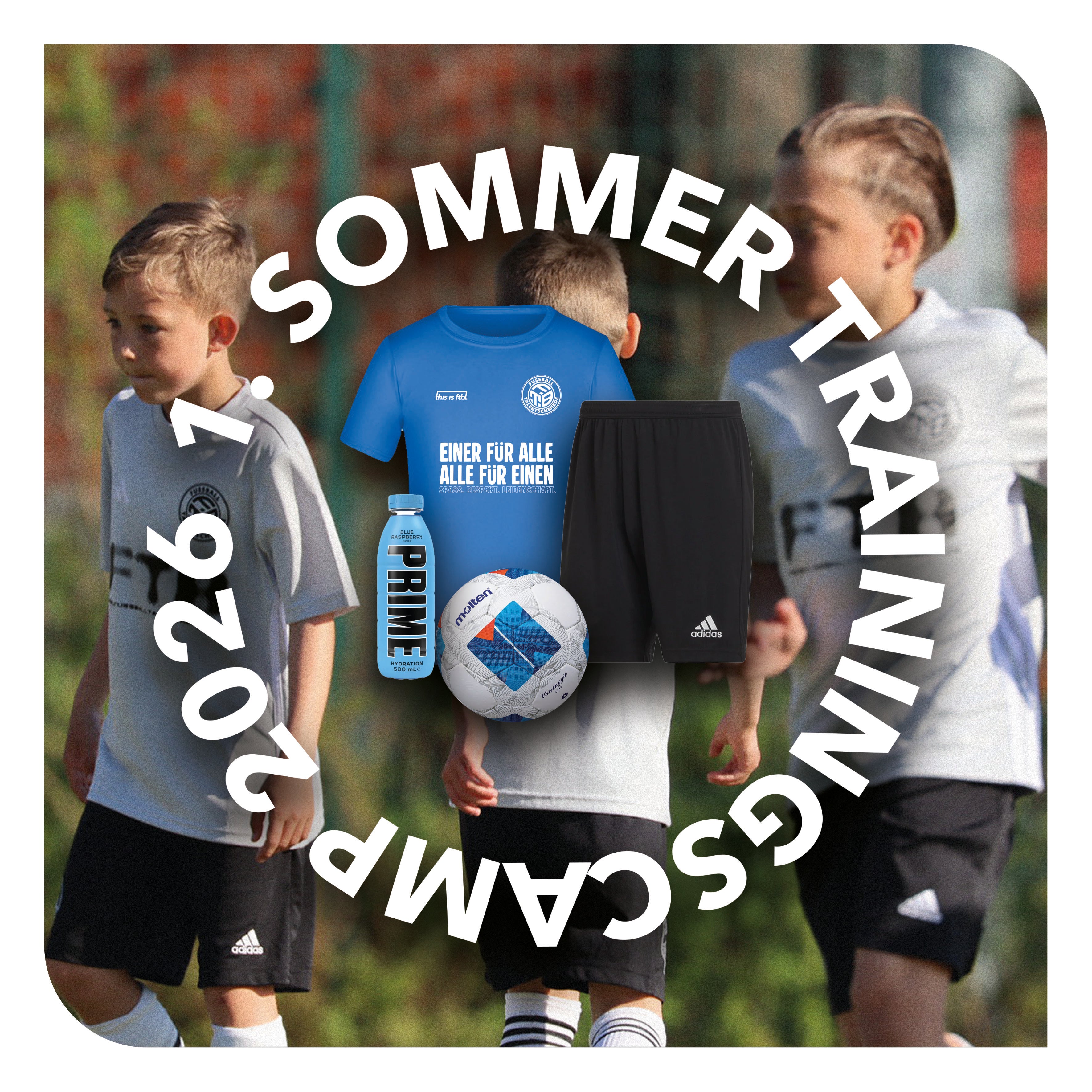 1. Sommer OUTDOOR Trainingscamp 2026