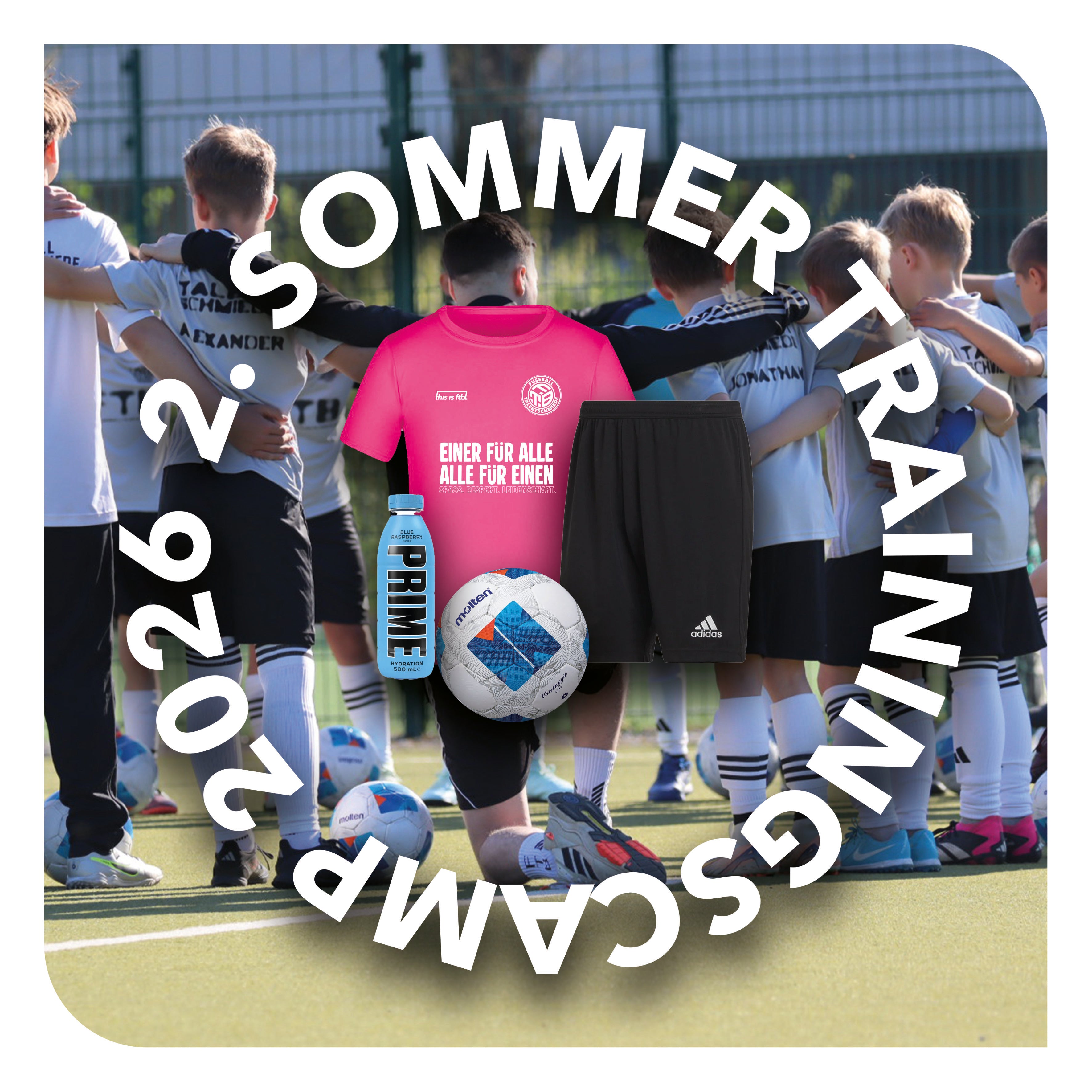 2. Sommer OUTDOOR Trainingscamp 2026