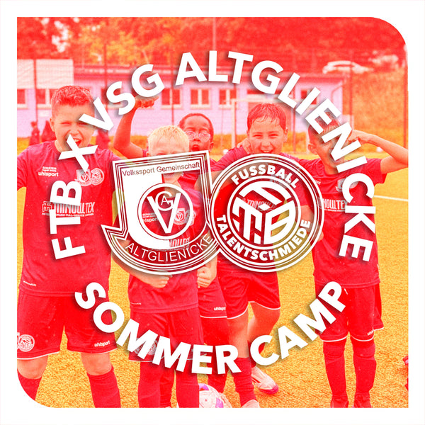 VSG Altglienicke x FTB OUTDOOR Trainingscamp 2026 - ANMELDESCHLUSS-
